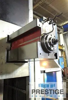Used 2010 ALESA MONTI MMC TG 35 Horizontal Floor Type Boring Mills New York US | Prestige Equipment #861322