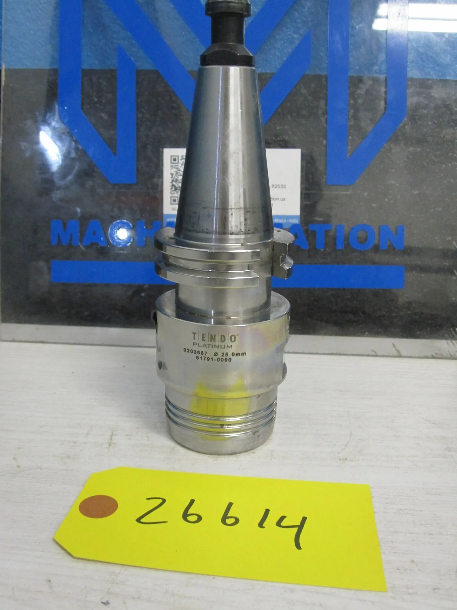 USED SCHUNK CAT40