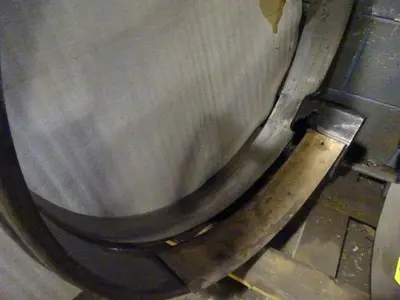 SPIRO SPIRAL DUCT FORMING HEADS (PLEASE CALL TO DISCUSS): STOCK #11354