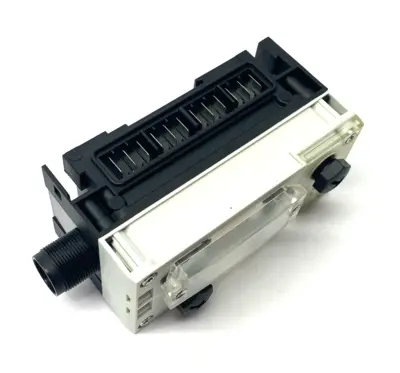 USED FESTO ETHERNET/IP MODBUS® TCP NODE 1912451, CPX-GE-EV-S INTERLINK BLOCK