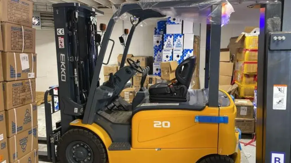 USED 2023 EKKO EK20GS
