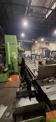 Used 1997 TOS KUŘIM FS 80-OM/A4 Bed Type Mills SK | F.M.T. Group s.r.o. #1253112