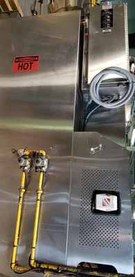 Washing and sanitizing System Douglas machines Model 1536-N-IRIP # 904954