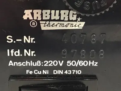 USED ARBURG FF10G250/500