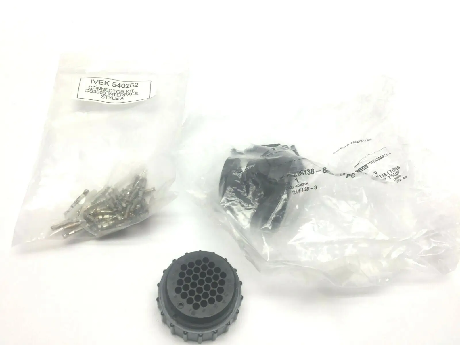 New | in-Stock Ivek 540262-/02 Connector Accessories Michigan US | Maverick Industrial Sales #1475278