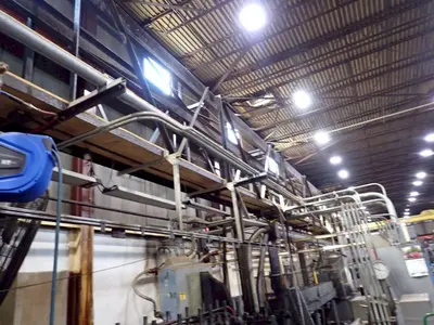 3" DIAMETER TUBE MILL - YODER MODEL M2 COMPLETE FORMING LINE: YOBRO #24314
