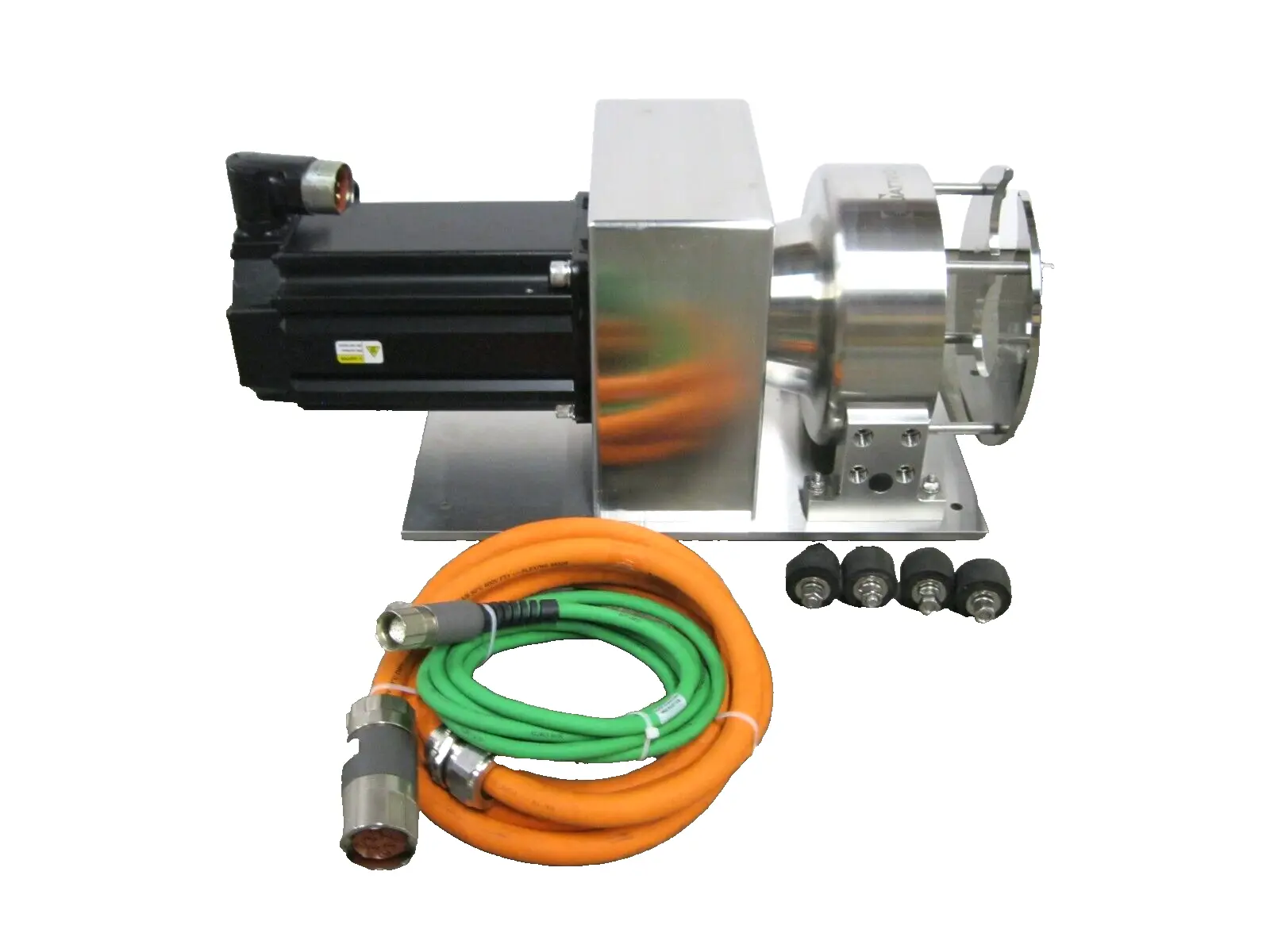 QuattroFlow Fluid Systems Quaternary Diaphragm Pump 7HP Allen-Bradley Motor Z48