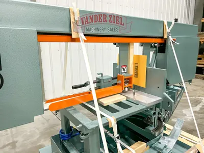 New | in-Stock ELLIS 4000 Horizontal Band Saws Michigan US | Vander Ziel Machinery Sales #480048