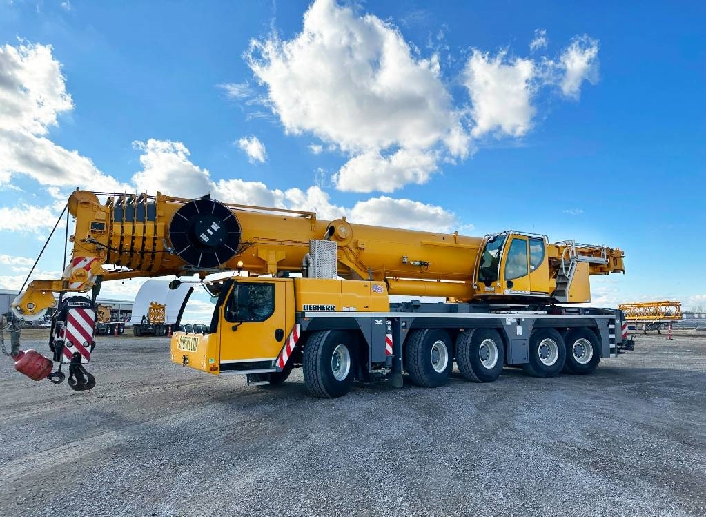 Used 2016 LIEBHERR LTM 1250-5.1 Mobile Cranes Connecticut US | Quality Cranes & Equipment #1485681