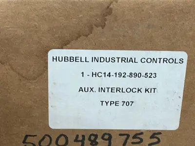 New | in-Stock HUBBELL HC14192890523 Contact Blocks Ohio US | HGR 24 #1263431