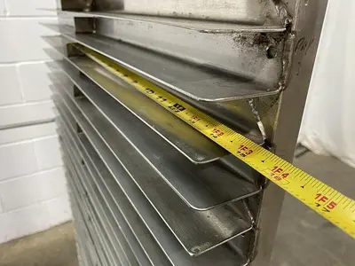 47-Tier Roll-In Oven Rack