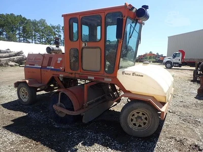 Used 2012 BROCE RJT350 Street Sweeper South Carolina US | Palmetto Machinery #1436749