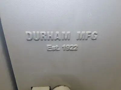 Durham Extreme Duty 14 GA Counter-Height Cabinet 2 Shelf 36x24x42"