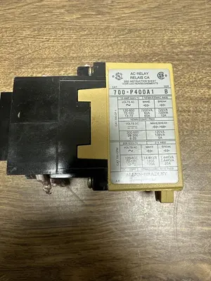 Used ALLEN-BRADLEY 700-P400A1 Miscellaneous Equipment (Electrical & Power) | Surplus Asset Holdings #1201410