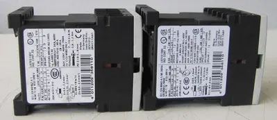 Lot of Two Siemens Sirius 18A Contactors 3RT1015-1AK61 18 Amp 690V w/ 110V Coil