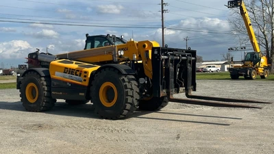 USED 2018 Dieci Hercules 120.10