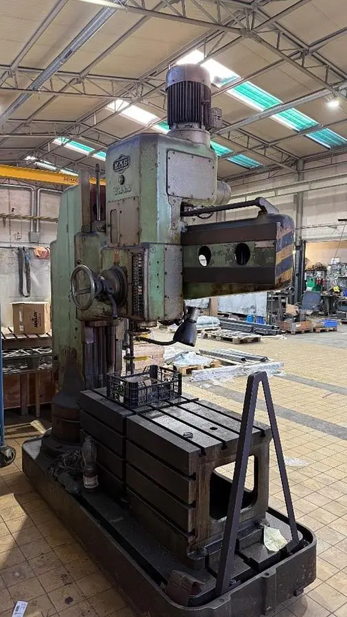 Used MAS VR 4A Radial Drills CZ | Amaron s.r.o. #1056589