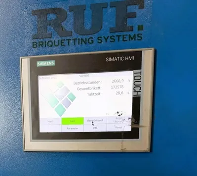 2020 RUF S4/2300/60S Hydraulic Briquetters | Machine Tool Emporium (5)