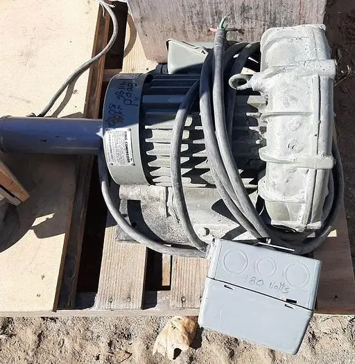 Used FUJI ELECTRIC VFZ501A-7W Vacuum Pumps California US | Machinery & Equipment #138632