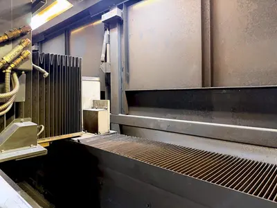 Used 2015 MITSUBISHI ML3015NX-F40 Laser Cutters Illinois US | Machine Factory Outlet #1262747