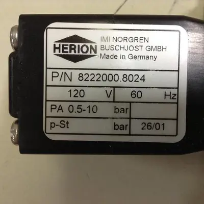 NEW HERION 8222000.802