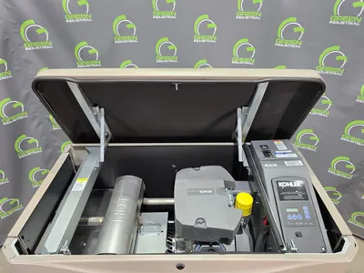 NEW 2021 20 KW Enclosed Kohler 20RCAL Natural Gas Propane Generator 240V 1Phase