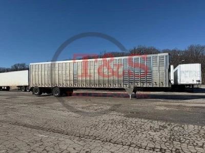 Used 2019 EBY _UNKNOWN_ Livestock Trailers Illinois US | T&S Trailer Pool #1509349