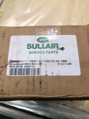 Sullair 042034 3/4″ Automatic Moisture Condensate Trap 6″ X 6″ X 4″ -NIB
