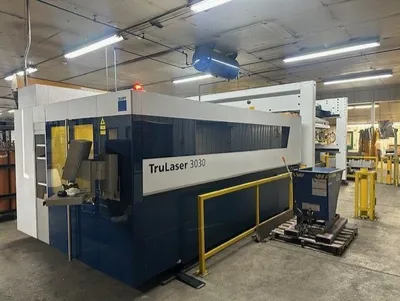 2016 TRUMPF L3030 Laser Cutters | Active Machinery Sales, Inc. (1)