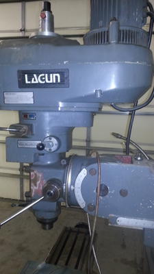 1990 REPUBLIC LAGUN FTV-2S Millers, Vertical | Rock Solid Tools (9)