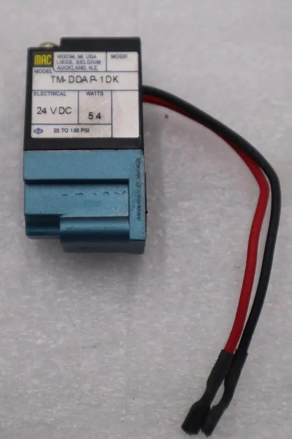 NEW OPEN BOX Mac Valves TM-DDAP-1DK Valve  TMDDAP1DK STK H1448A