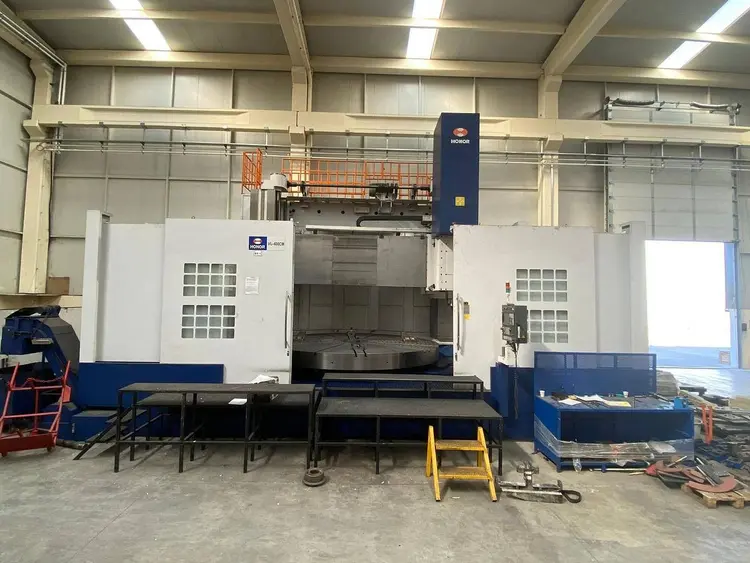 Used 2018 HONOR SEIKI VL400CM Vertical Boring Mills (incld VTL) Georgia US | Shub Machinery #96711