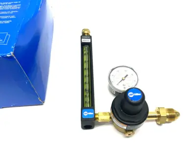 New | in-Stock Miller Single Stage Heavy Duty Argon Flowmeter Regulator 20 Series Welding Machinery (Other) Michigan US | Maverick Industrial Sales #1456764