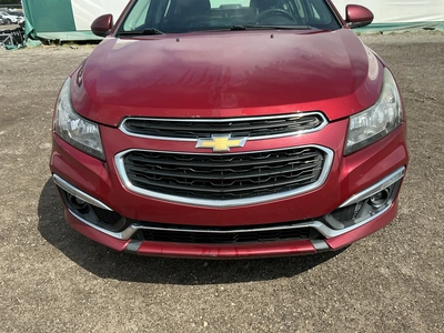 USED 2015 CHEVROLET CRUZE