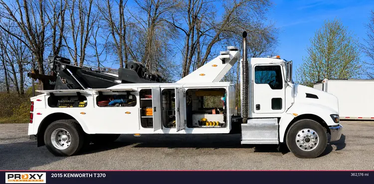 Used 2015 KENWORTH T370 Tow trucks Pennsylvania US | Proxy Equipment #1388757