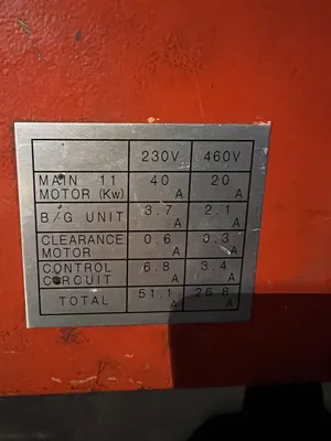 1998 AMADA M-3060 Shear | Universal Press & Machinery (UPM) (13)