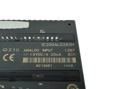 NEW GE FANUC IC200ALG260