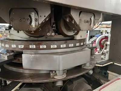 Korsch Pharmapress 39 station rotary tablet press