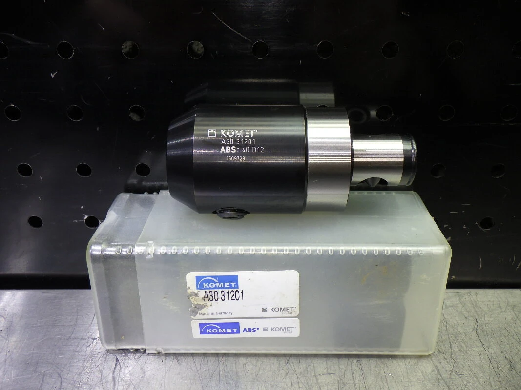 Komet ABS40 12mm Endmill Holder 65mm Projection A3031201 (LOC310)