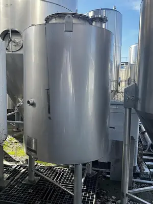 (4) Avaialble - AAA 400 Gal Distlled Spirits Tanks