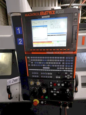 USED 2009 MAZAK NEXUS QTN 250-II/1500