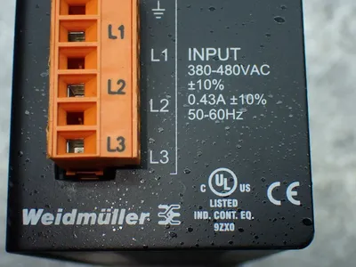 Used WEIDMULLER 9925340324 Power Supplies | HGR 24 #738736