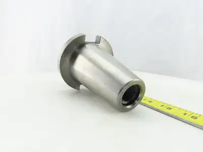 Microbore 50CTVHG126 1" Keyed Bore 4" Projection CAT 50 Tool Holder