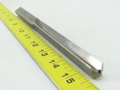 0.600" Straight 4 Flute Square Shank Carbide Drill Bit 118° 8-3/4" OAL