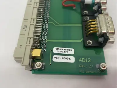 Used PSE Elektronik Interface Connection Module PSE-KRT02709 PLC Temperature Modules Michigan US | Maverick Industrial Sales #1389678