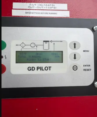 2022 GARDNER DENVER DENVER L15-22C Air Compressors | STONE EQUIPMENT WAREHOUSE (2)