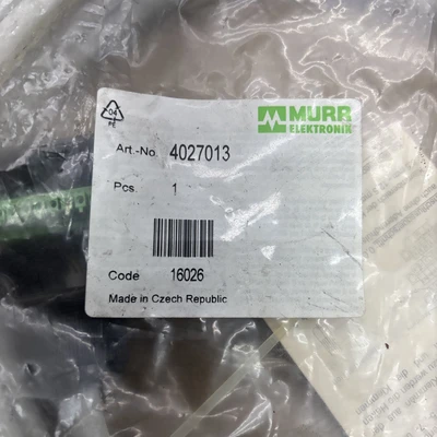 NEW Murr Elektronik 4027013