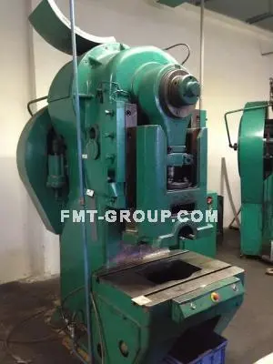 Used ŠMERAL LE 160 C-Frame Presses SK | F.M.T. Group s.r.o. #1253275