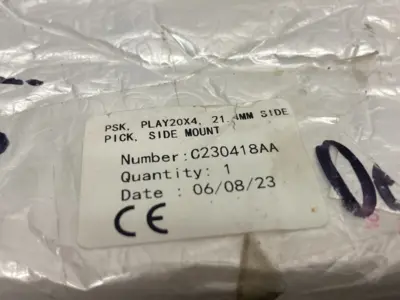 New | in-Stock MAGSWITCH PLAY20X4 POLE SHOE KIT PKS, 21.4MM SIDE PICK, SIDE MOUNT Misc Industrial Equipment | Maverick Industrial Sales #1102629