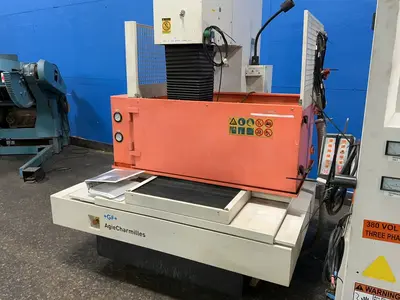 Used 2011 AGIE CHARMILLES EDM SP 3 EDM Sinkers Ohio US | HGR 24 #1291822